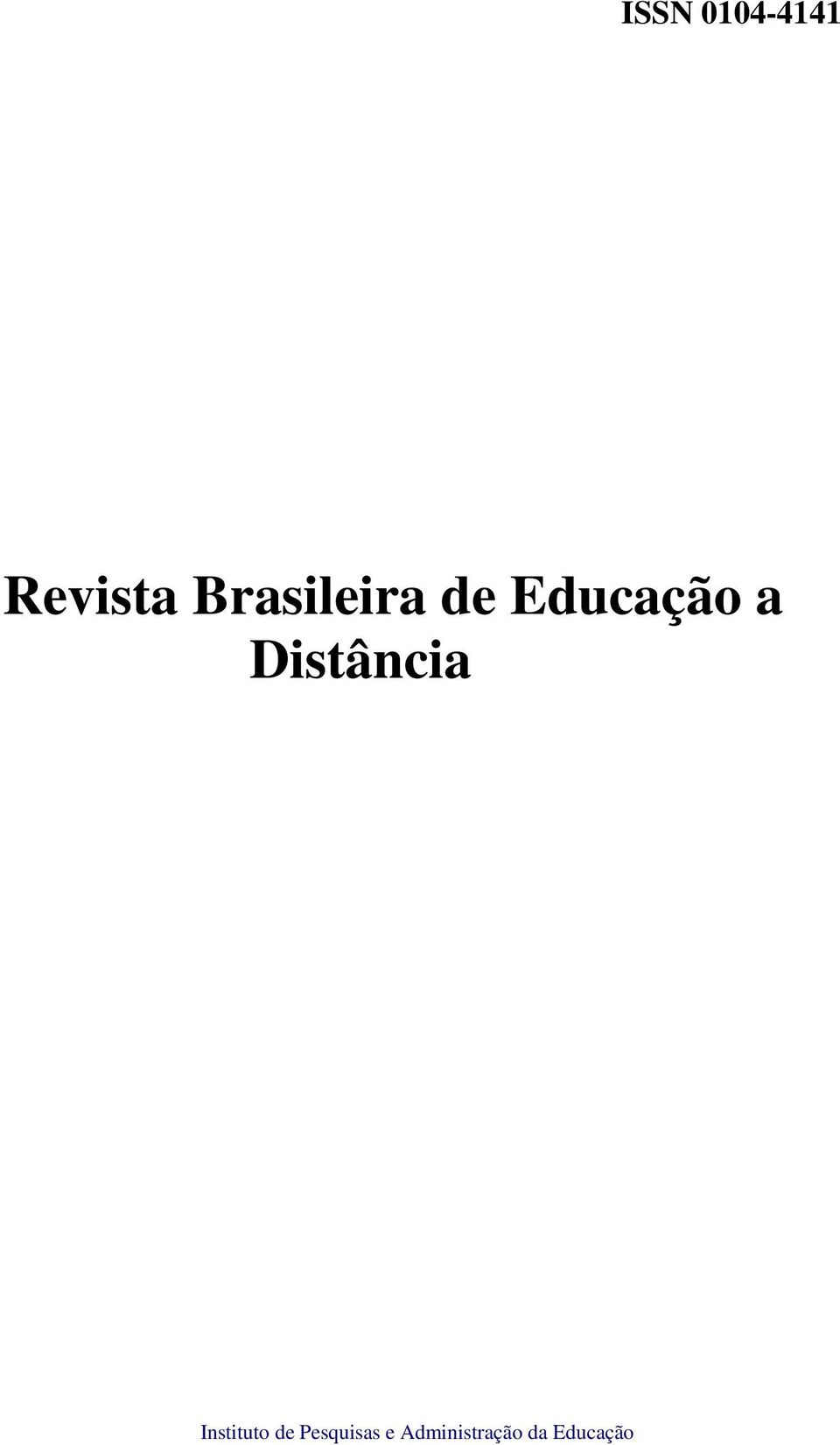 Distância Instituto de