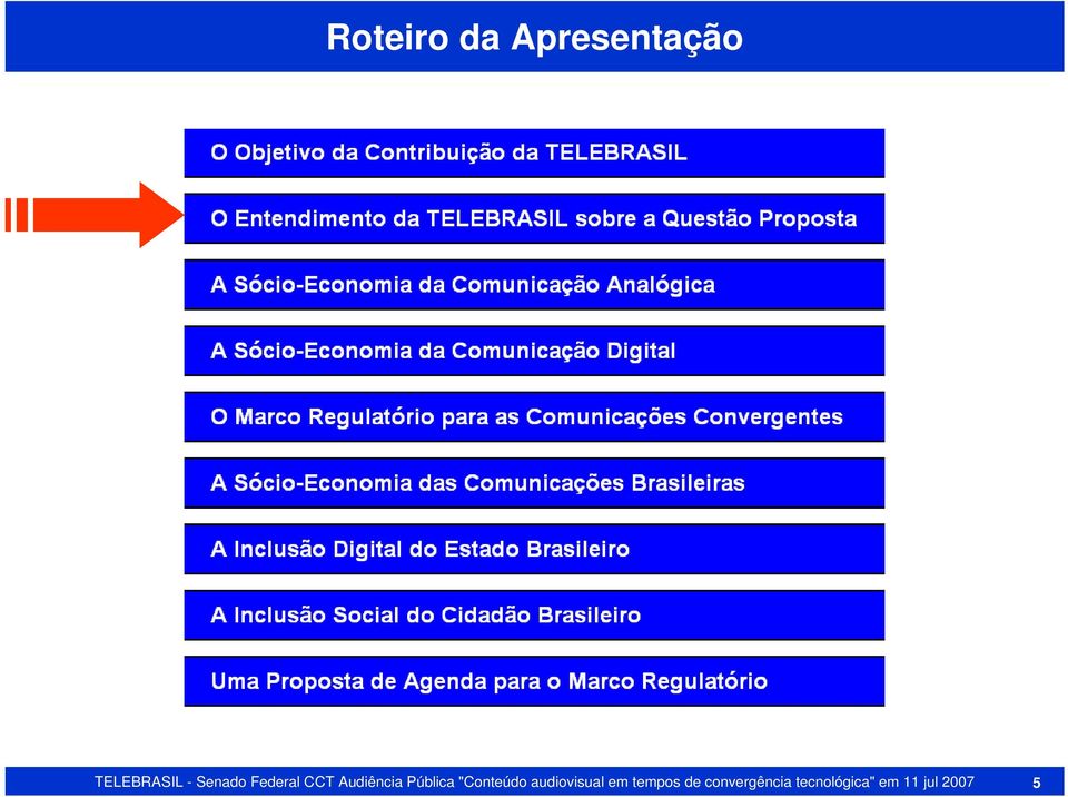 "Conteúdo audiovisual em tempos de