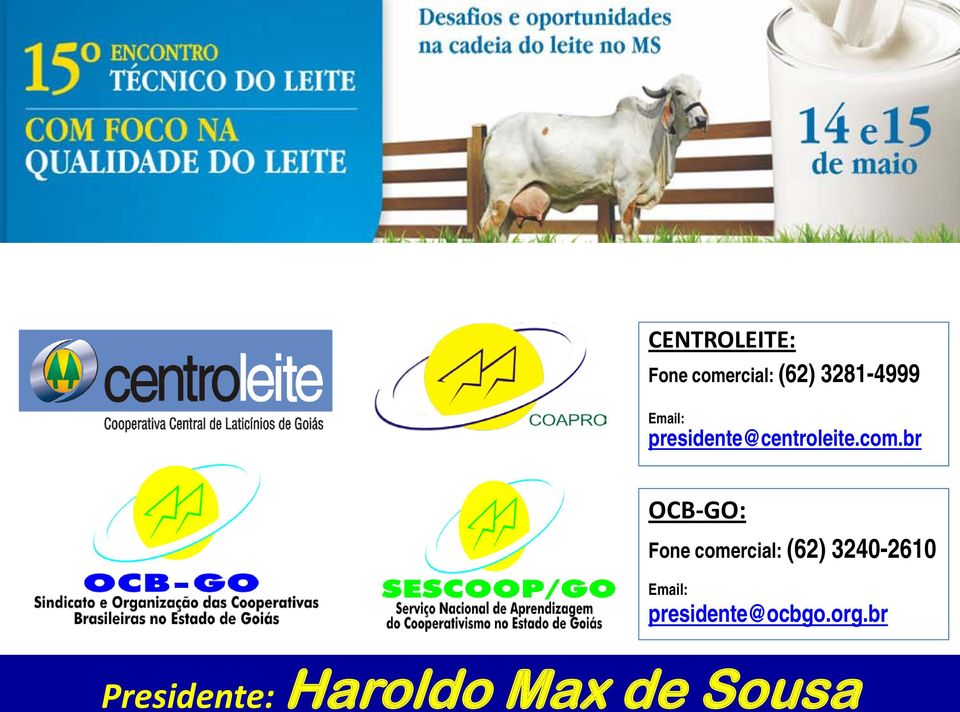 br OCB-GO: Fone comercial: (62) 3240-2610