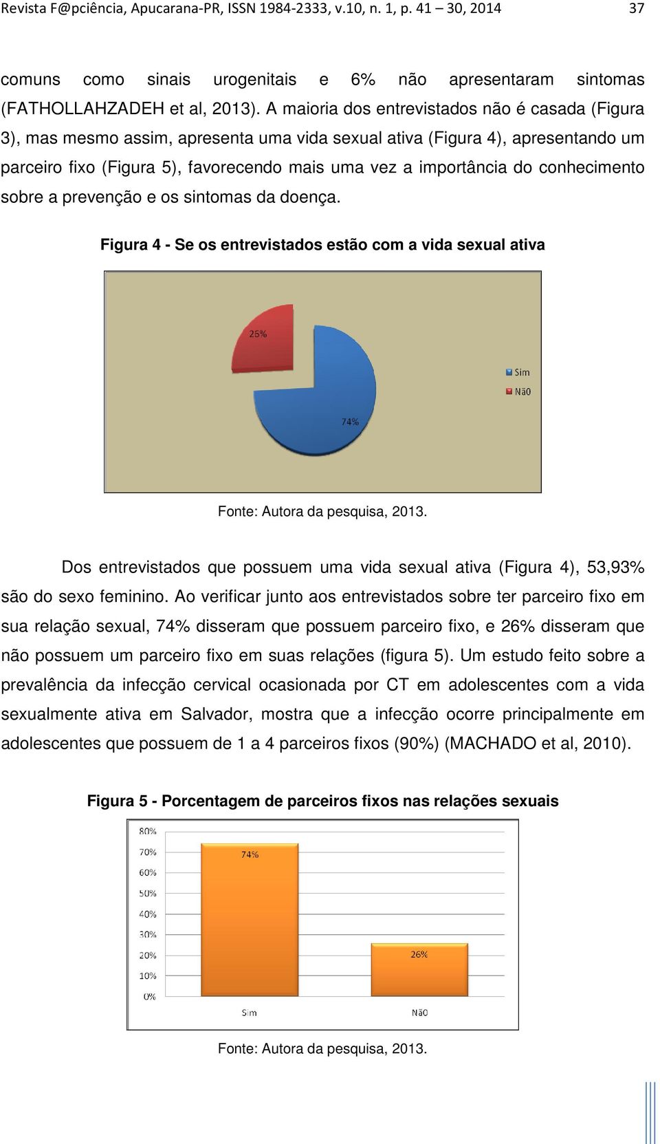 conhecimento sobre a prevenção e os sintomas da doença.