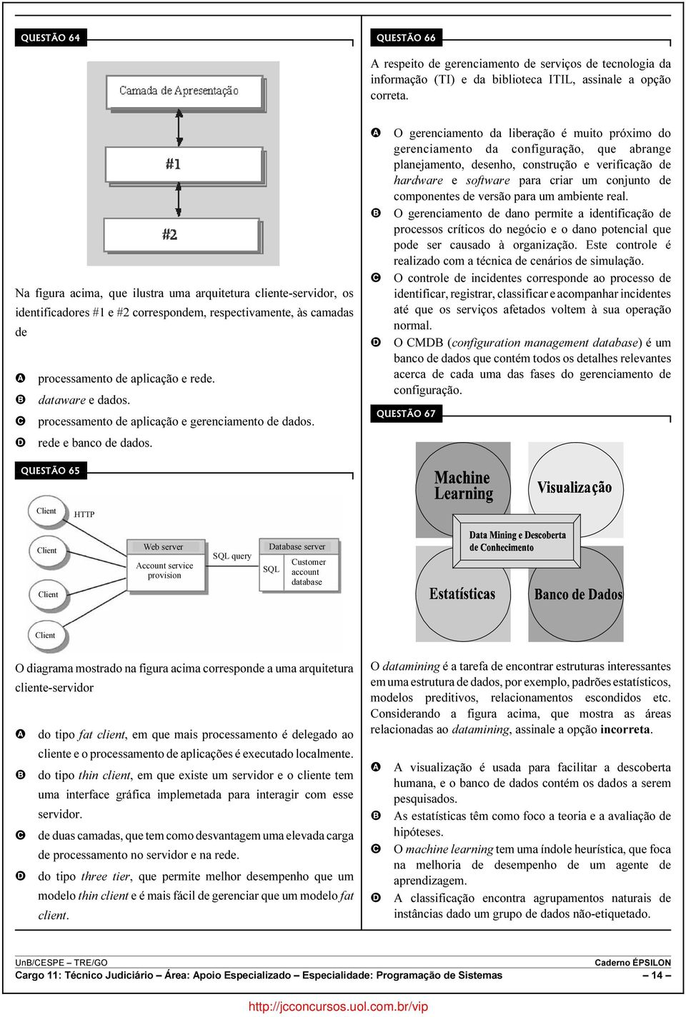 O gerenciamento da liberação é muito próximo do gerenciamento da configuração, que abrange planejamento, desenho, construção e verificação de hardware e software para criar um conjunto de componentes