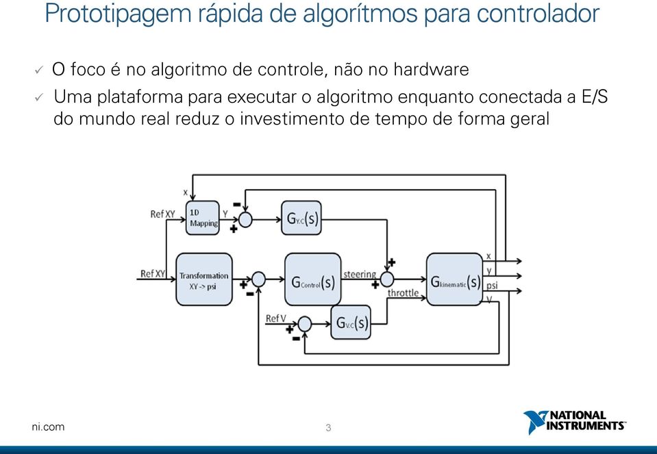 plataforma para executar o algoritmo enquanto conectada