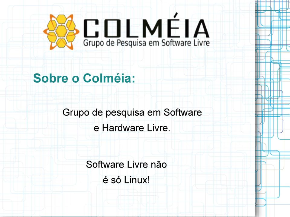 e Hardware Livre.