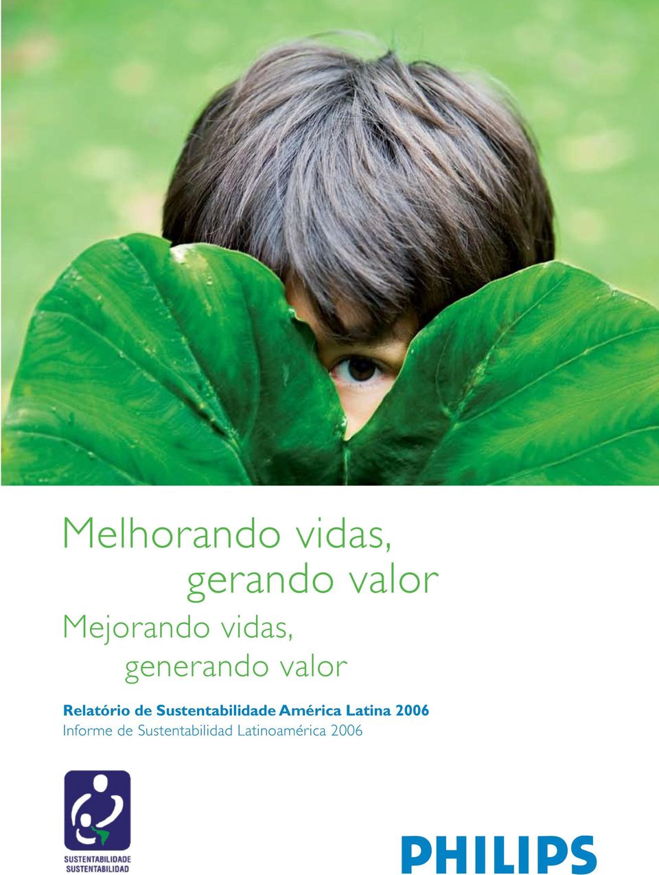 Relatório de Sustentabilidade América