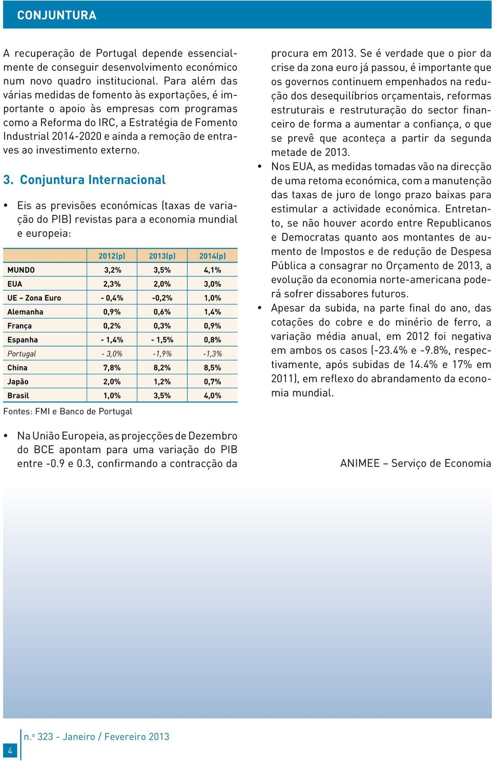 entraves ao investimento externo. 3.