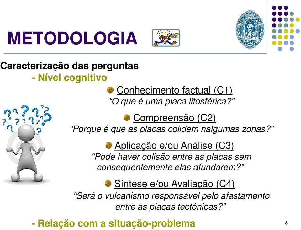 Aplicação e/ou Análise (C3) Pode haver colisão entre as placas sem consequentemente elas afundarem?