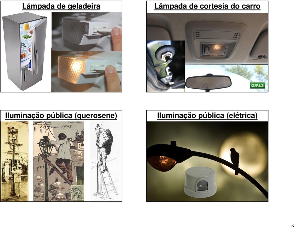 carro Iluminação pública