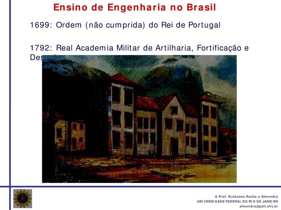 de Portugal 1792: Real Academia