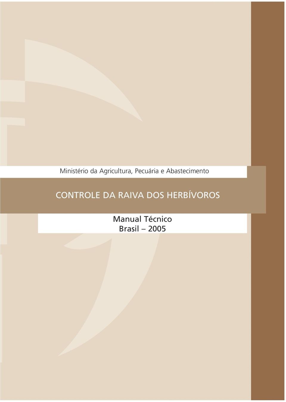 CONTROLE DA RAIVA DOS