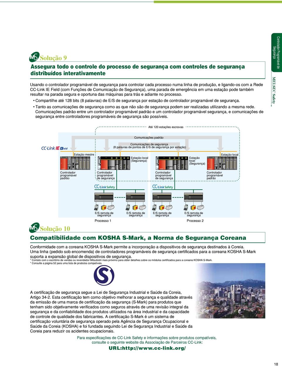 processo. Compartilhe até 128 bits (8 palavras) de E/S de por estação de controlador programável de. Tanto as comunicações de como as que não são de podem ser realizadas utilizando a mesma rede.