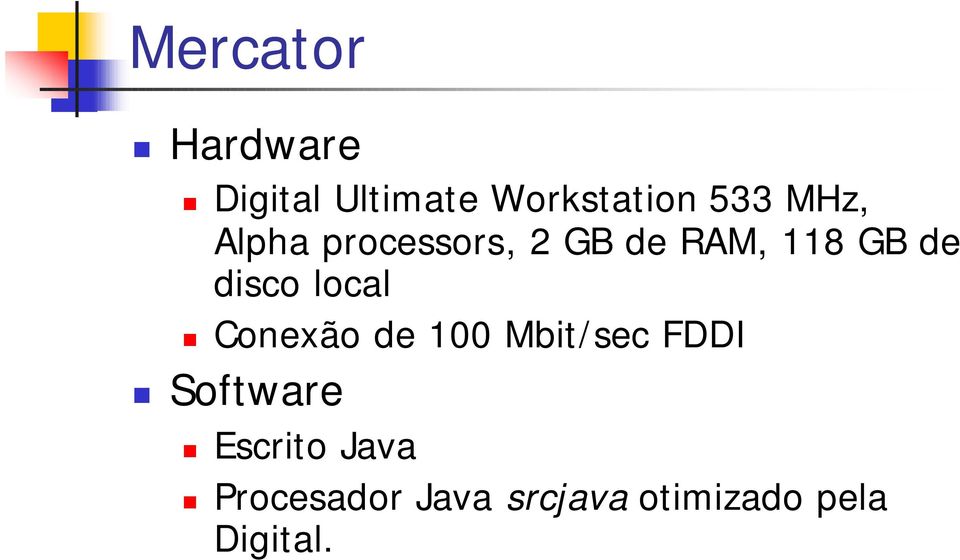 local Conexão de 100 Mbit/sec FDDI Software Escrito