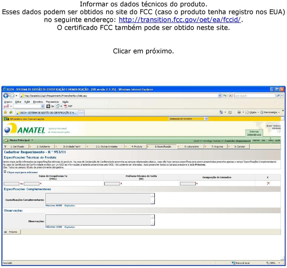 tenha registro nos EUA) no seguinte endereço: http://transition.