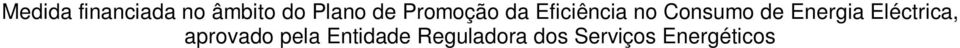 de Energia Eléctrica, aprovado pela