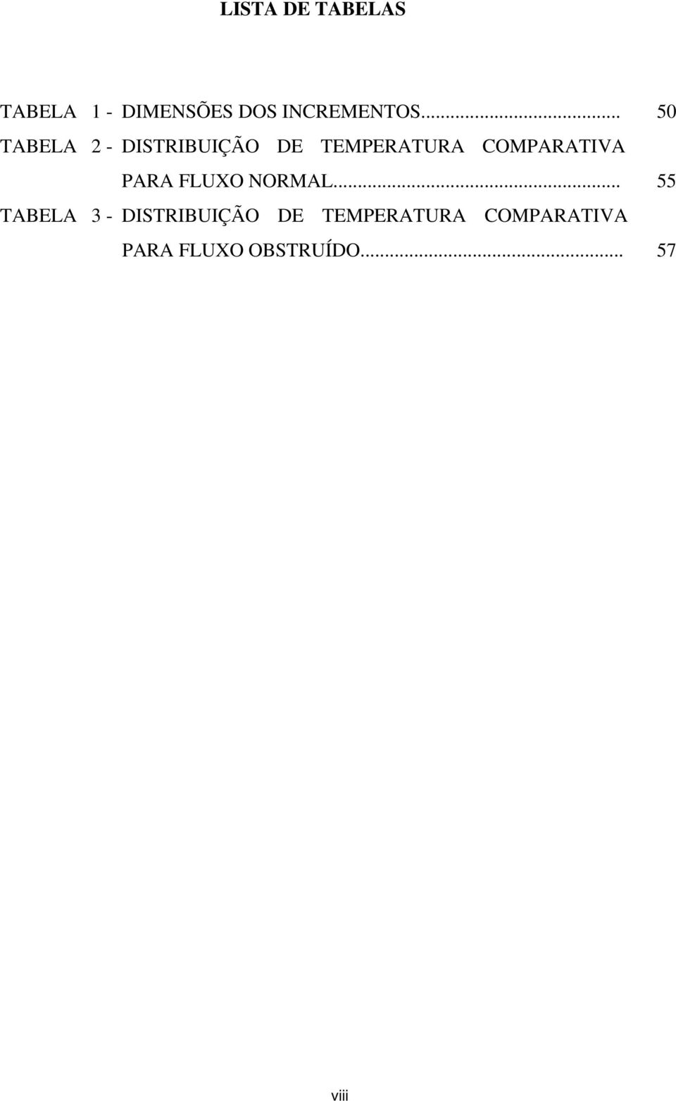 COMPARATIVA PARA FLUXO NORMAL.