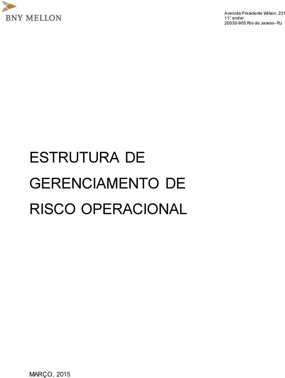 DE RISCO