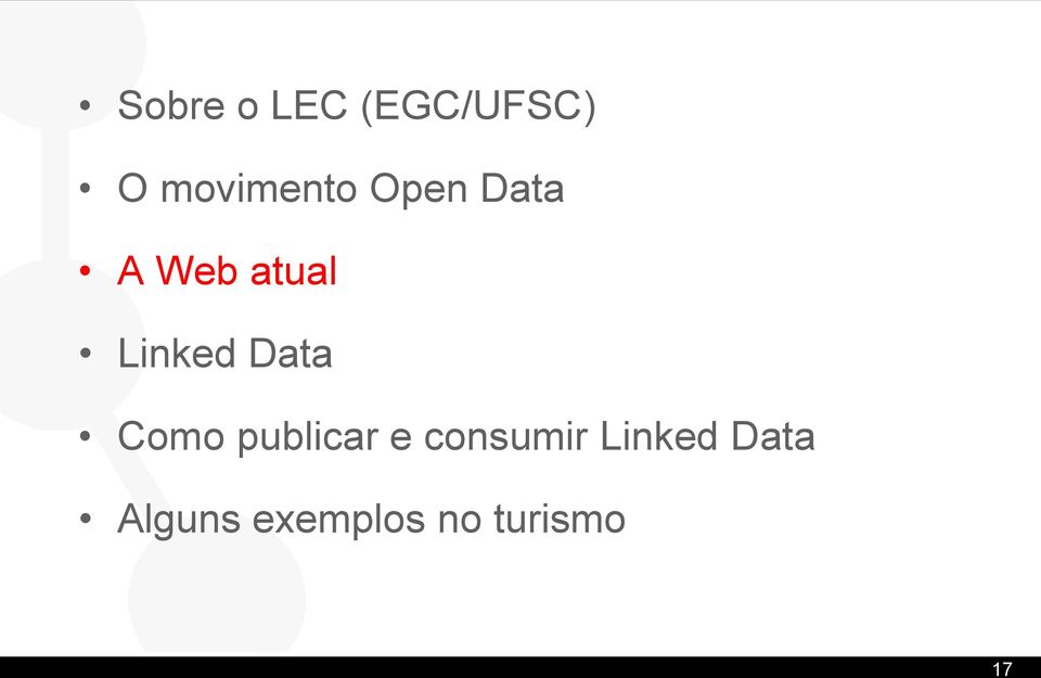 Linked Data Como publicar e