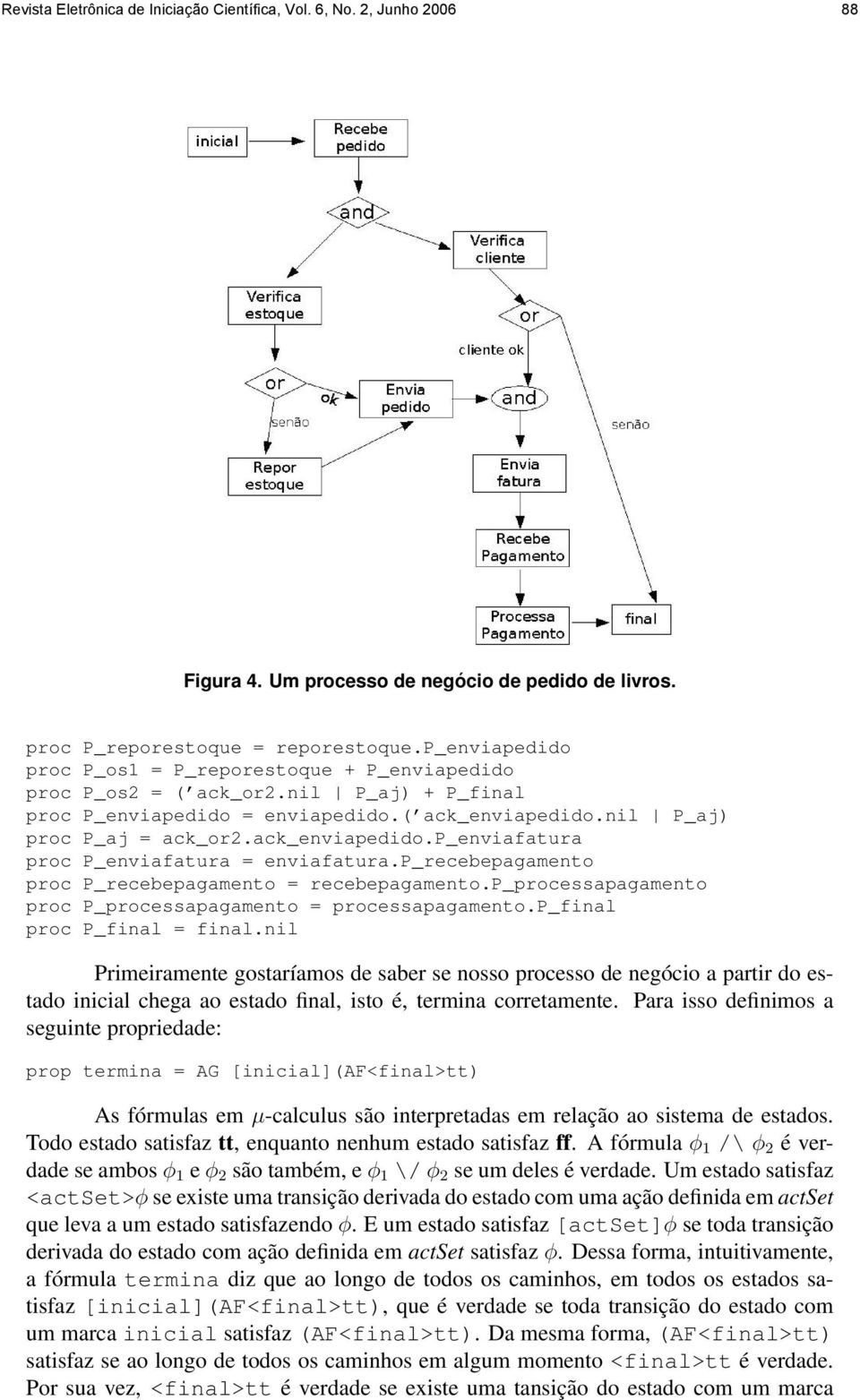 p_recebepagamento proc P_recebepagamento = recebepagamento.p_processapagamento proc P_processapagamento = processapagamento.p_final proc P_final = final.