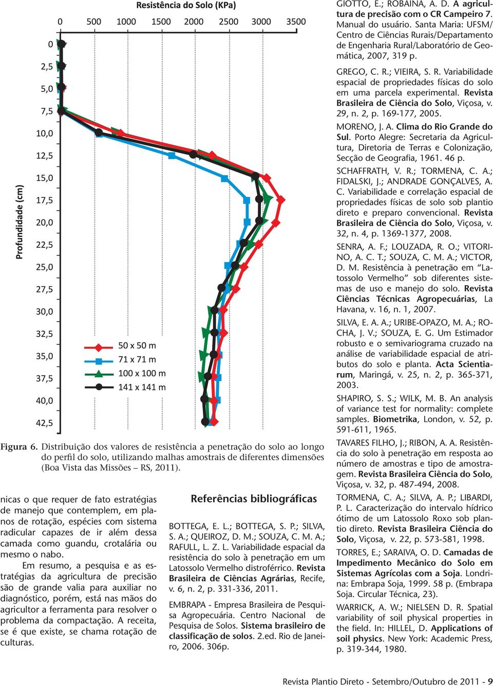 Em resumo, a pesquisa e as estratégias da agricultura de precisão são de grande valia para auxiliar no diagnóstico, porém, está nas mãos do agricultor a ferramenta para resolver o problema da