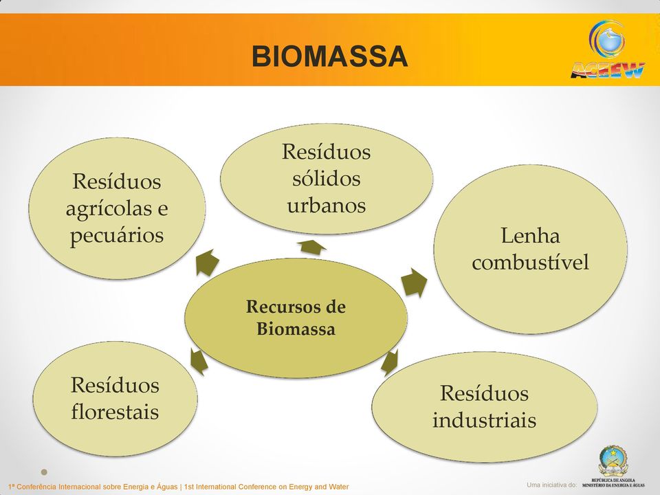 Recursos de Biomassa Lenha