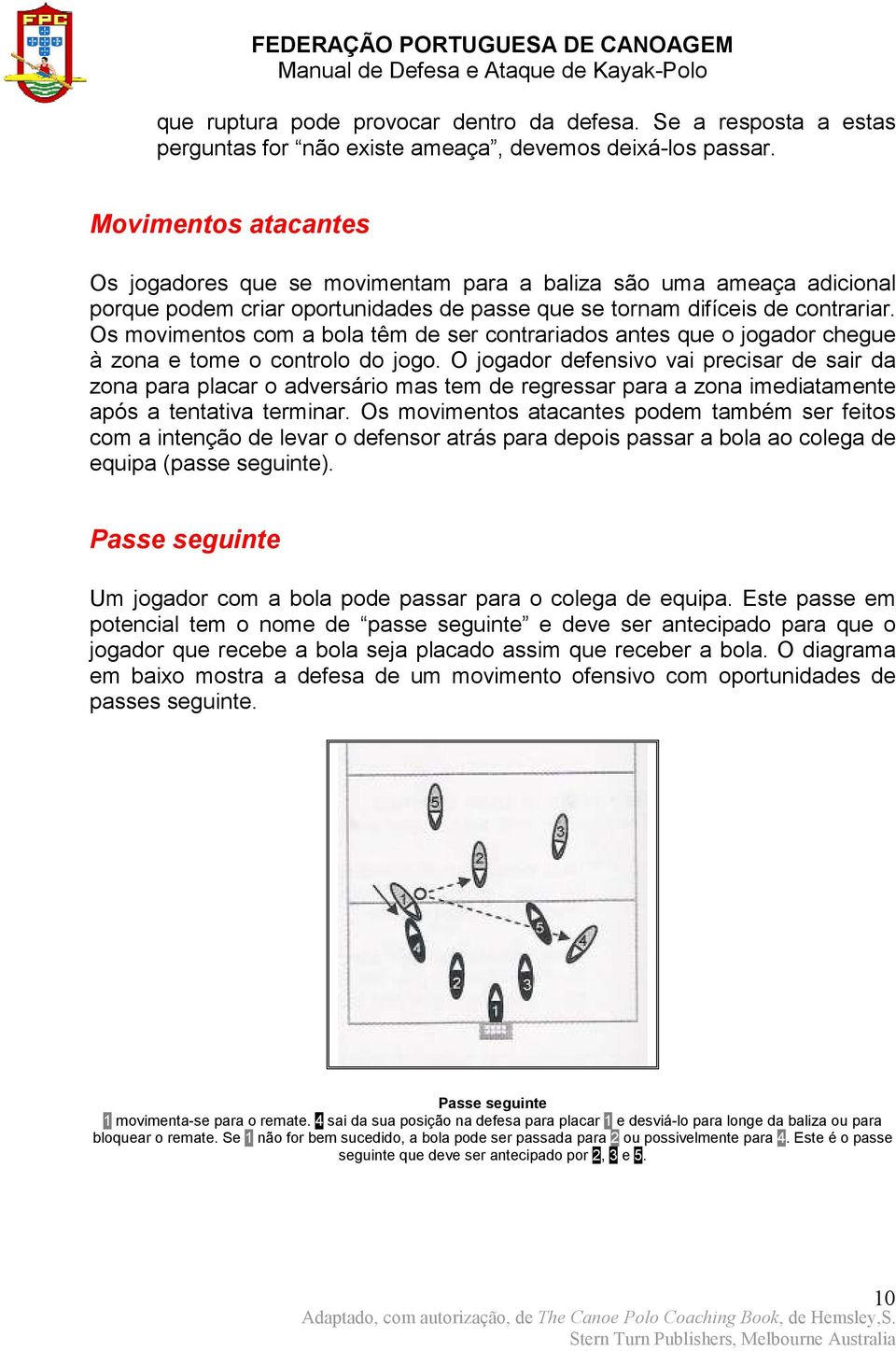 Os movimentos com a bola têm de ser contrariados antes que o jogador chegue à zona e tome o controlo do jogo.