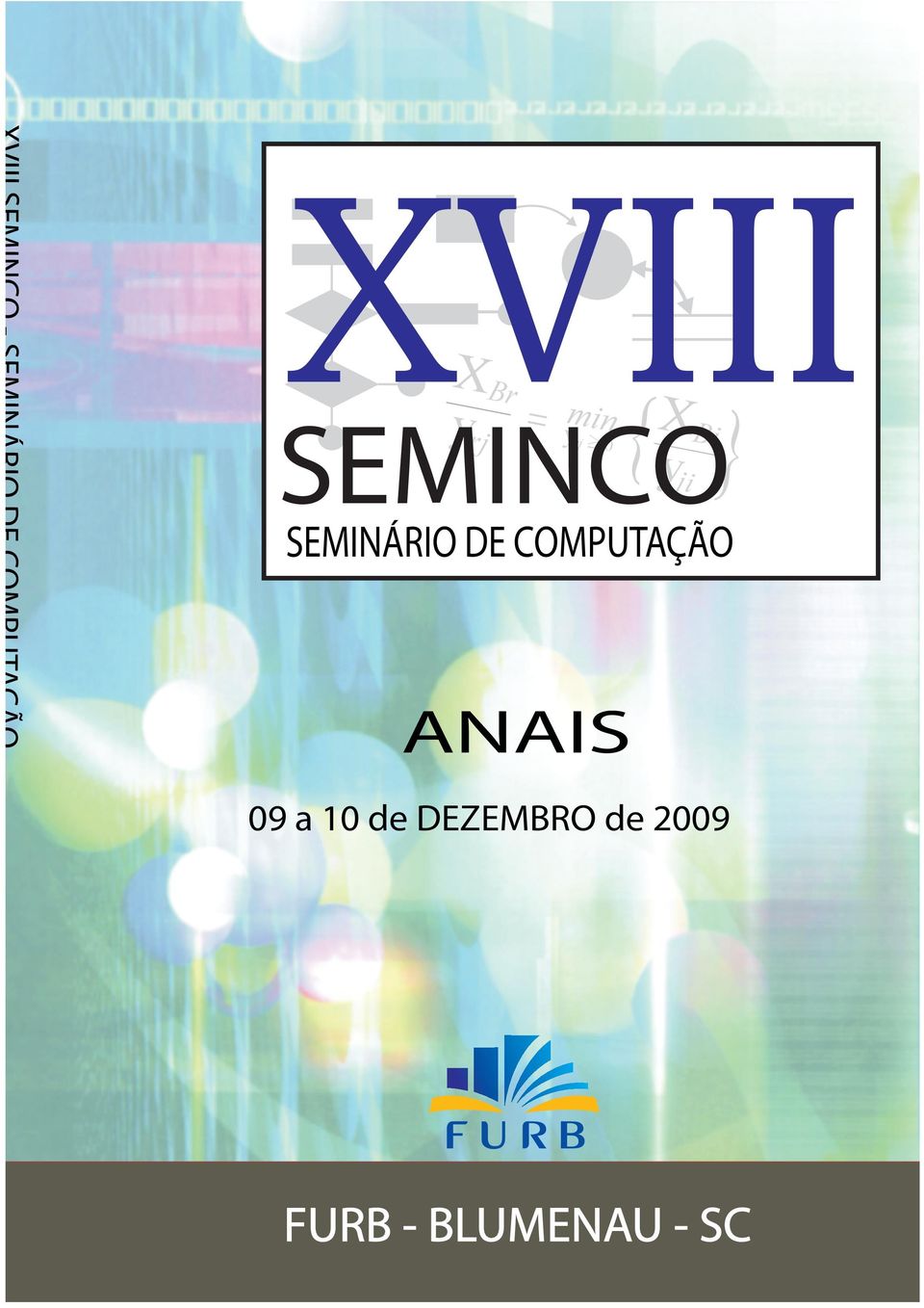 XBi yji SEMINÁRIO DE COMPUTAÇÃO ANAIS 09