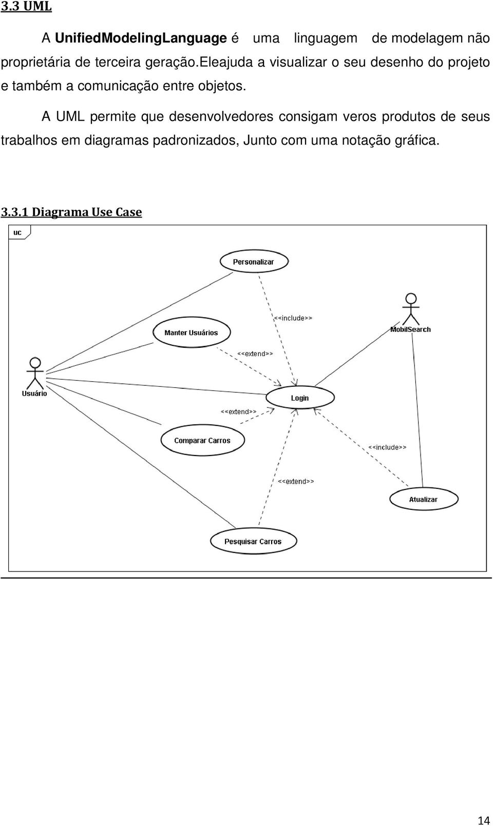 eleajuda a visualizar o seu desenho do projeto e também a comunicação entre objetos.