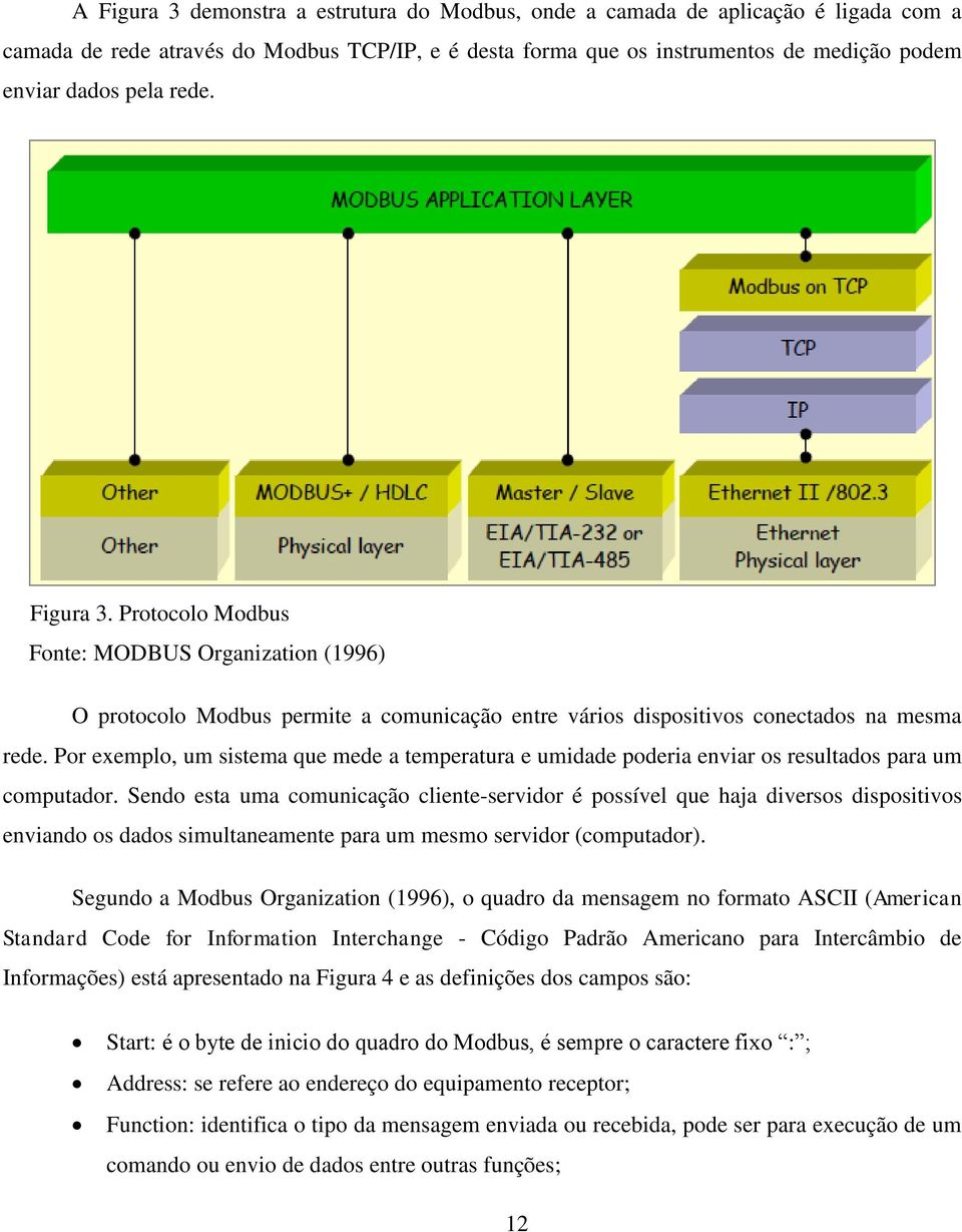 Por exemplo, um sistema que mede a temperatura e umidade poderia enviar os resultados para um computador.