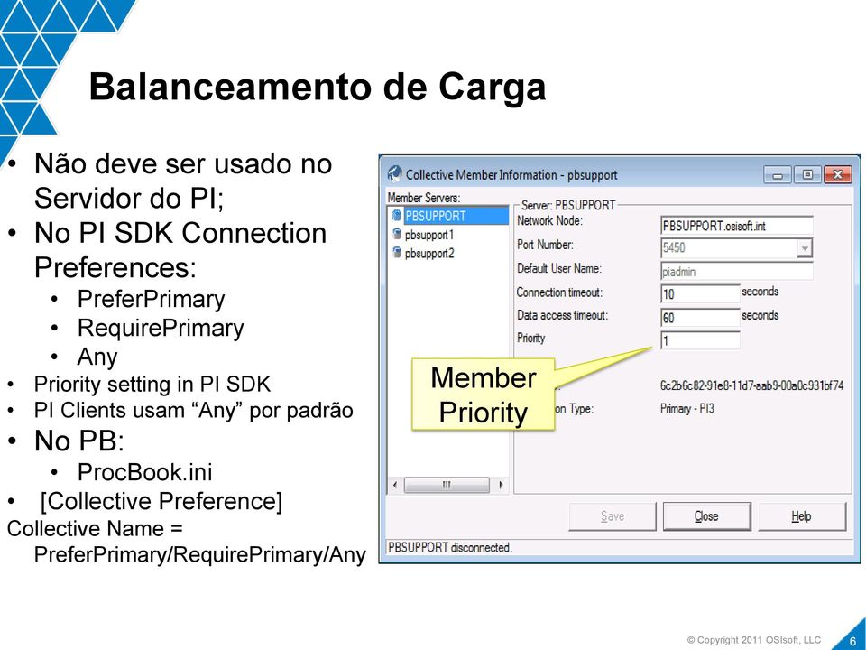 in PI SDK PI Clients usam Any por padrão No PB: ProcBook.
