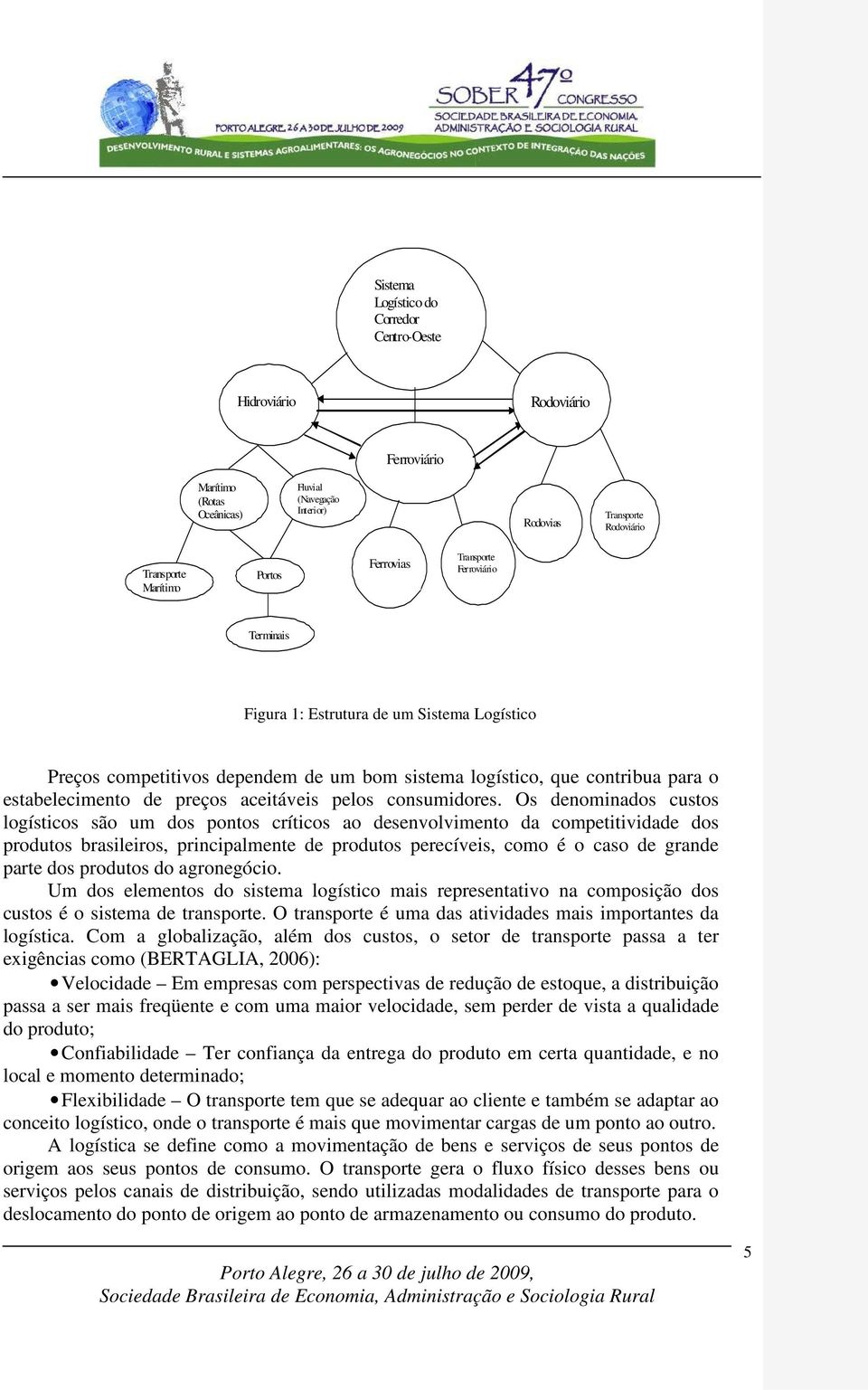 aceitáveis pelos consumidores.