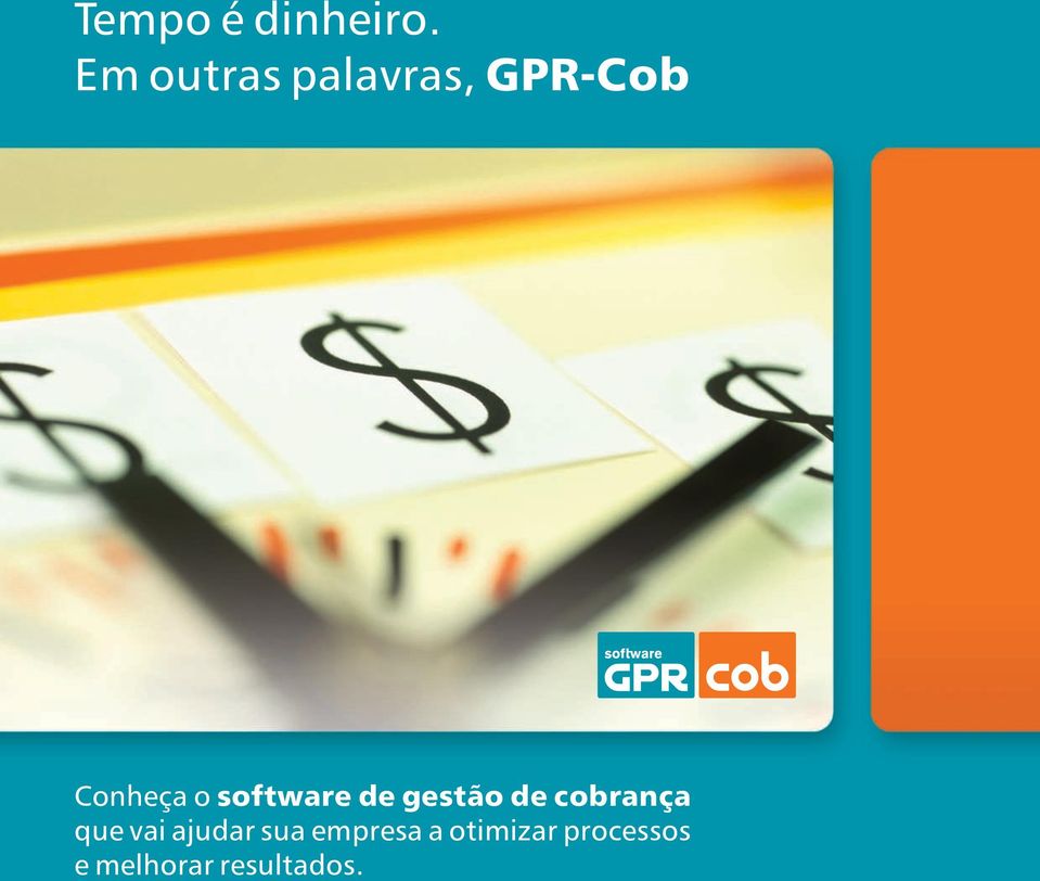 software de gestão de cobrança que vai