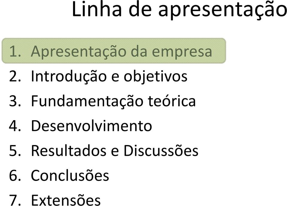 Introdução e objetivos 3.