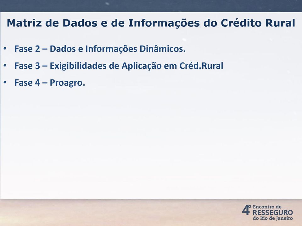 Informações Dinâmicos.