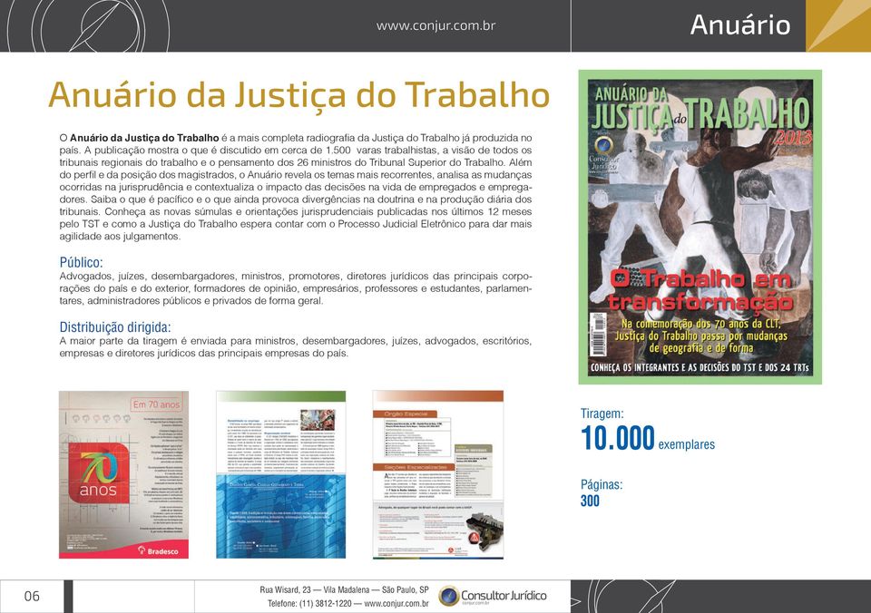 Além do perfil e da posição dos magistrados, o revela os temas mais recorrentes, analisa as mudanças ocorridas na jurisprudência e contextualiza o impacto das decisões na vida de empregados e