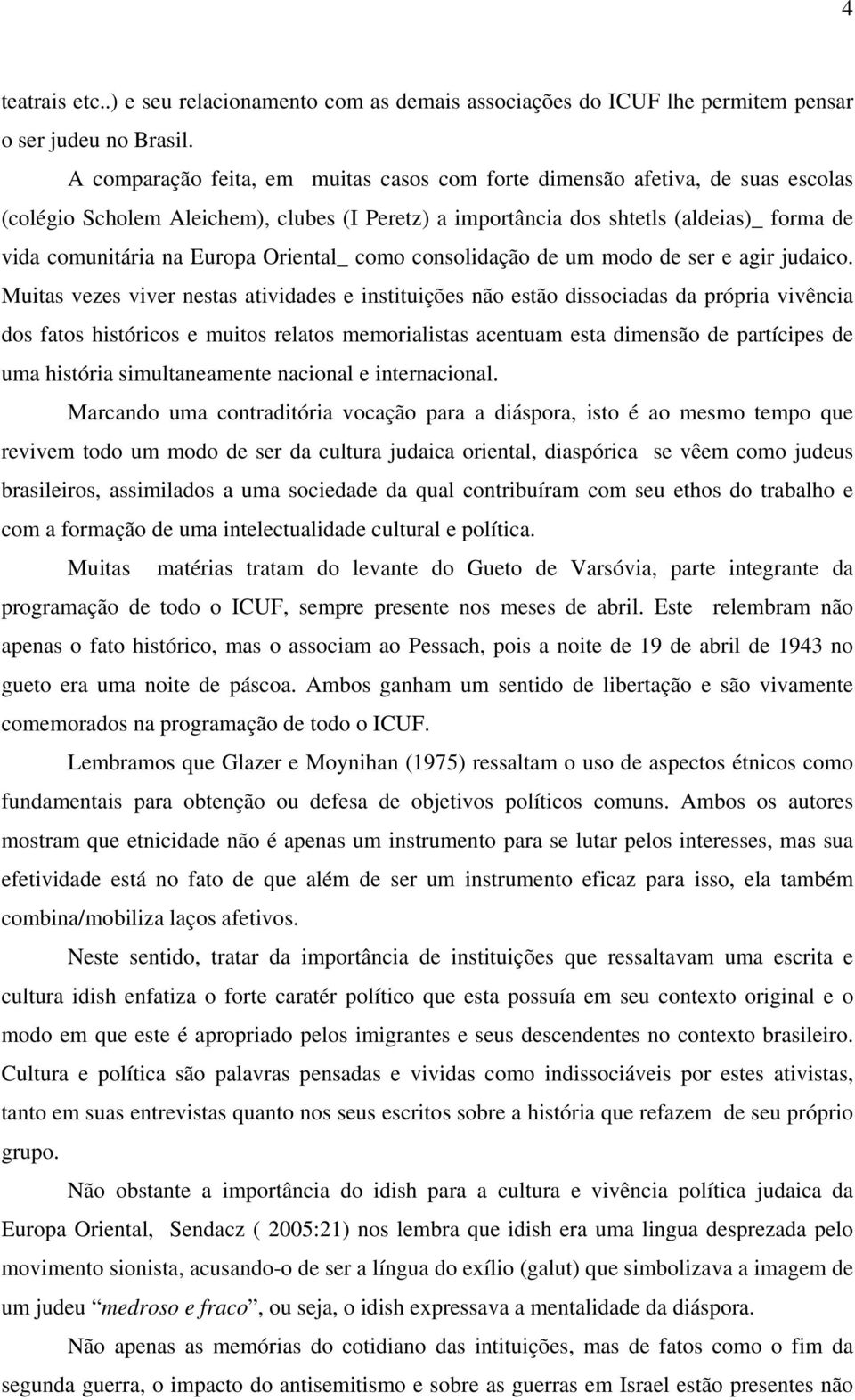 Oriental_ como consolidação de um modo de ser e agir judaico.