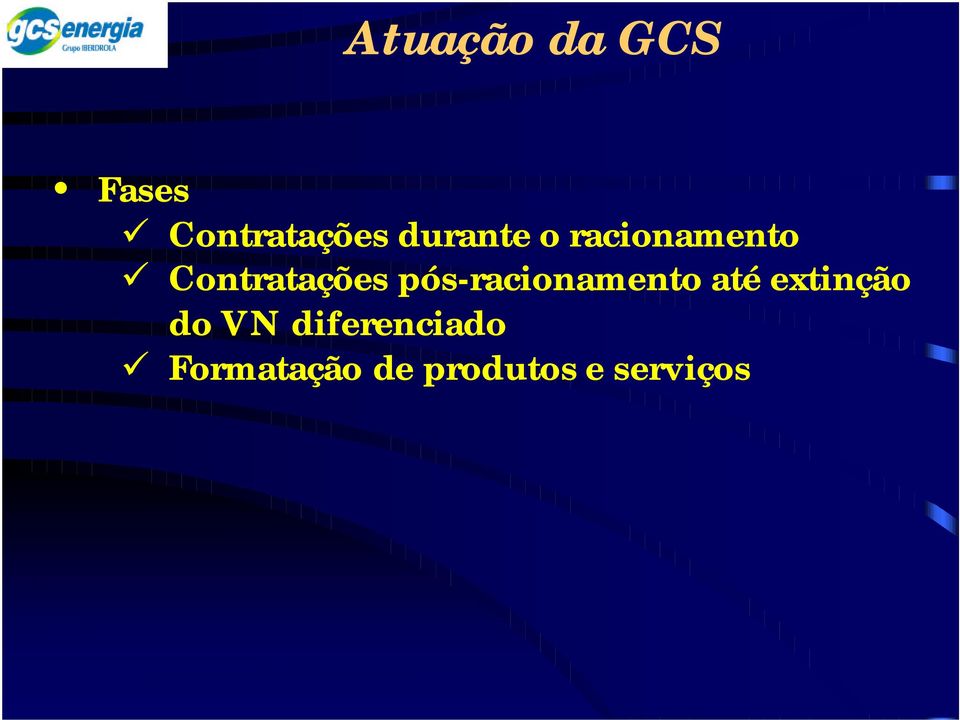 pós-racionamento até extinção do VN