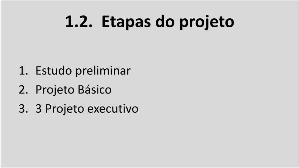 Estudo preliminar 2.