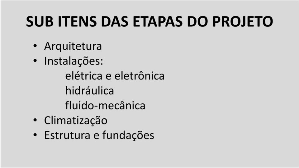 e eletrônica hidráulica