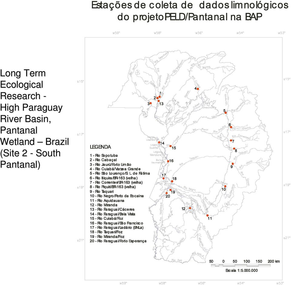 River Basin, Pantanal