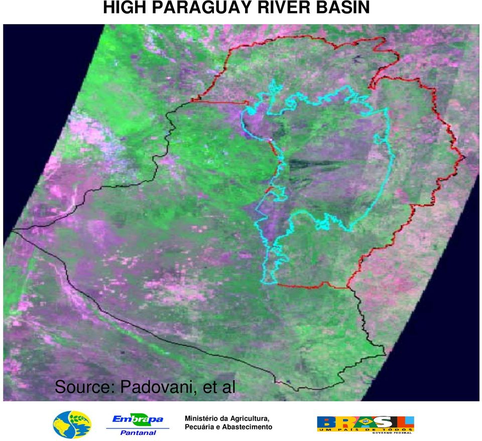 Pantanal Ministério da