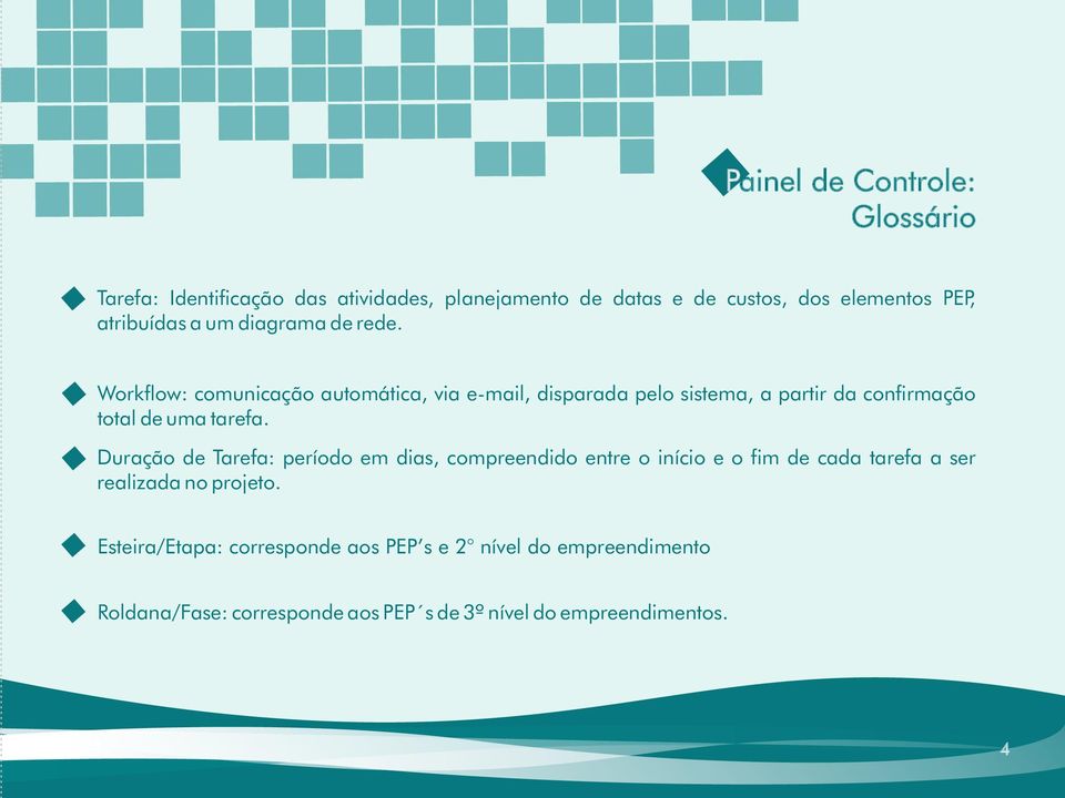 Workflow: comunicação automática, via e-mail, disparada pelo sistema, a partir da confirmação total de uma tarefa.