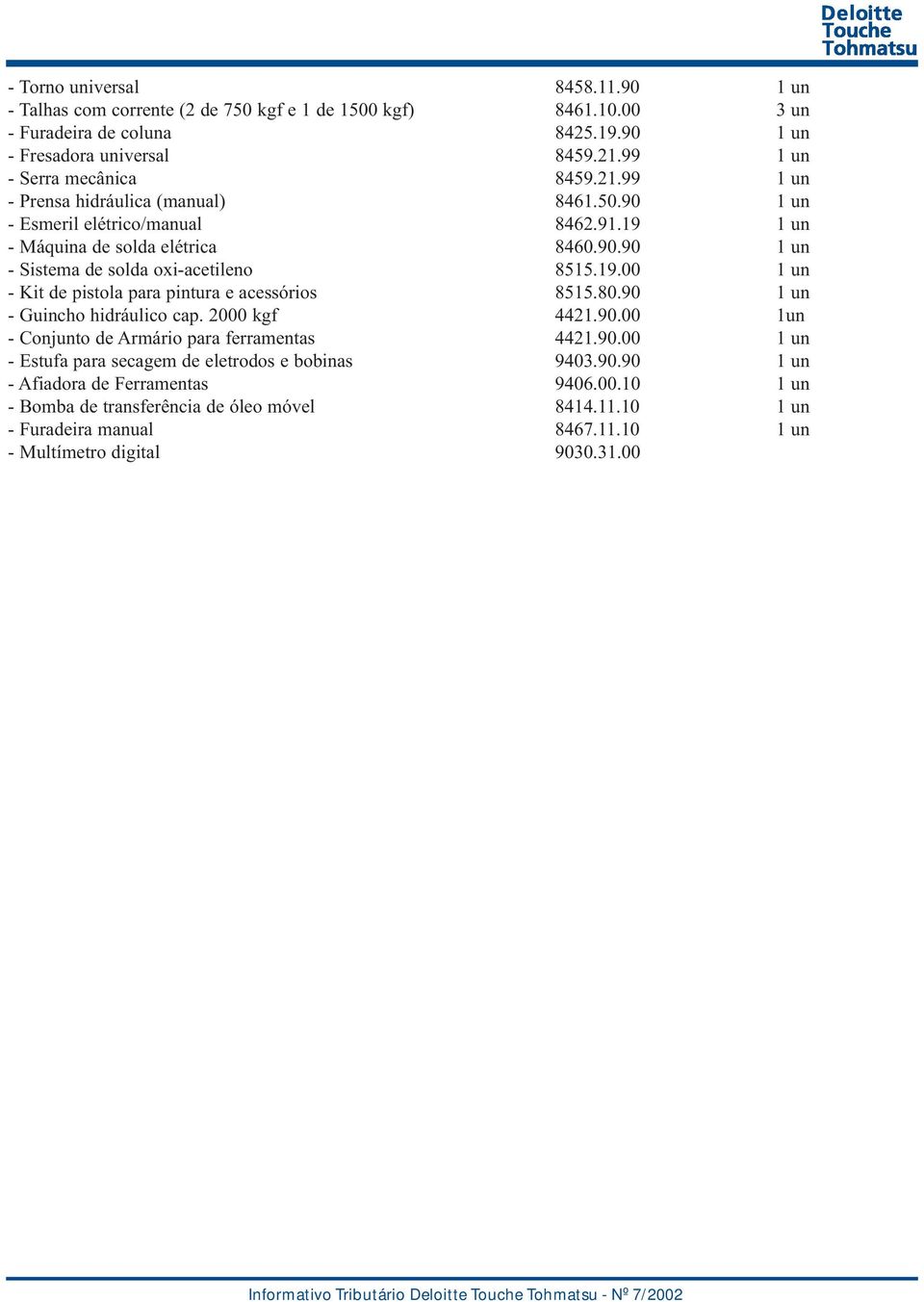 2000 kgf - Conjunto de Armário para ferramentas - Estufa para secagem de eletrodos e bobinas - Afiadora de Ferramentas - Bomba de transferência de óleo móvel - Furadeira manual