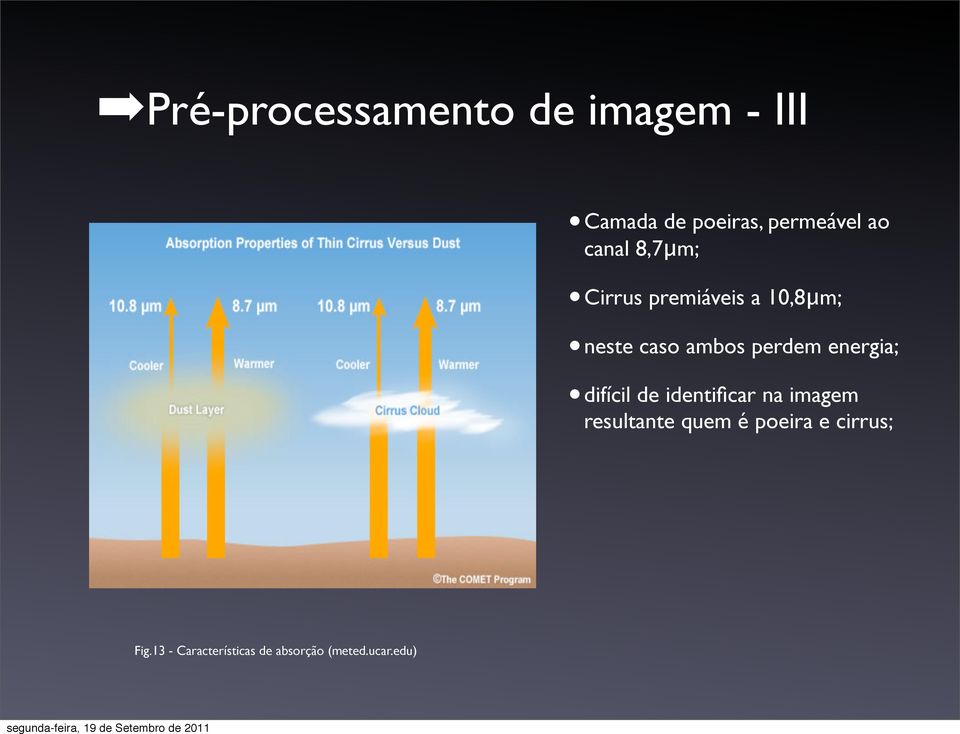 energia; difícil de identificar na imagem resultante quem é