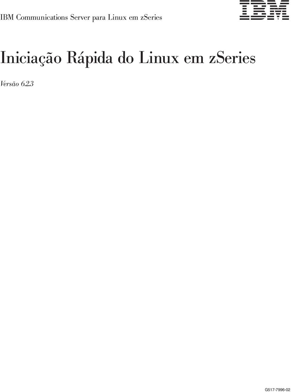 Iniciação Rápida do Linux