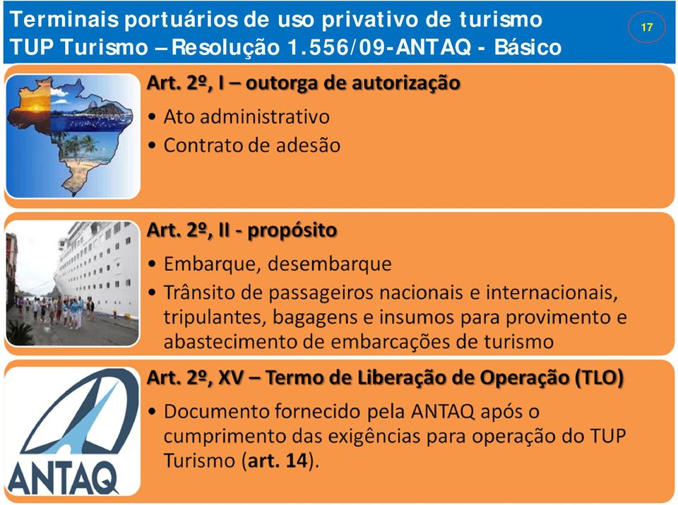 TUP Turismo Resolução 1.