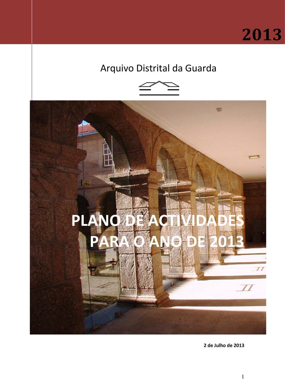 Guarda PLANO DE ACTIVIDADES