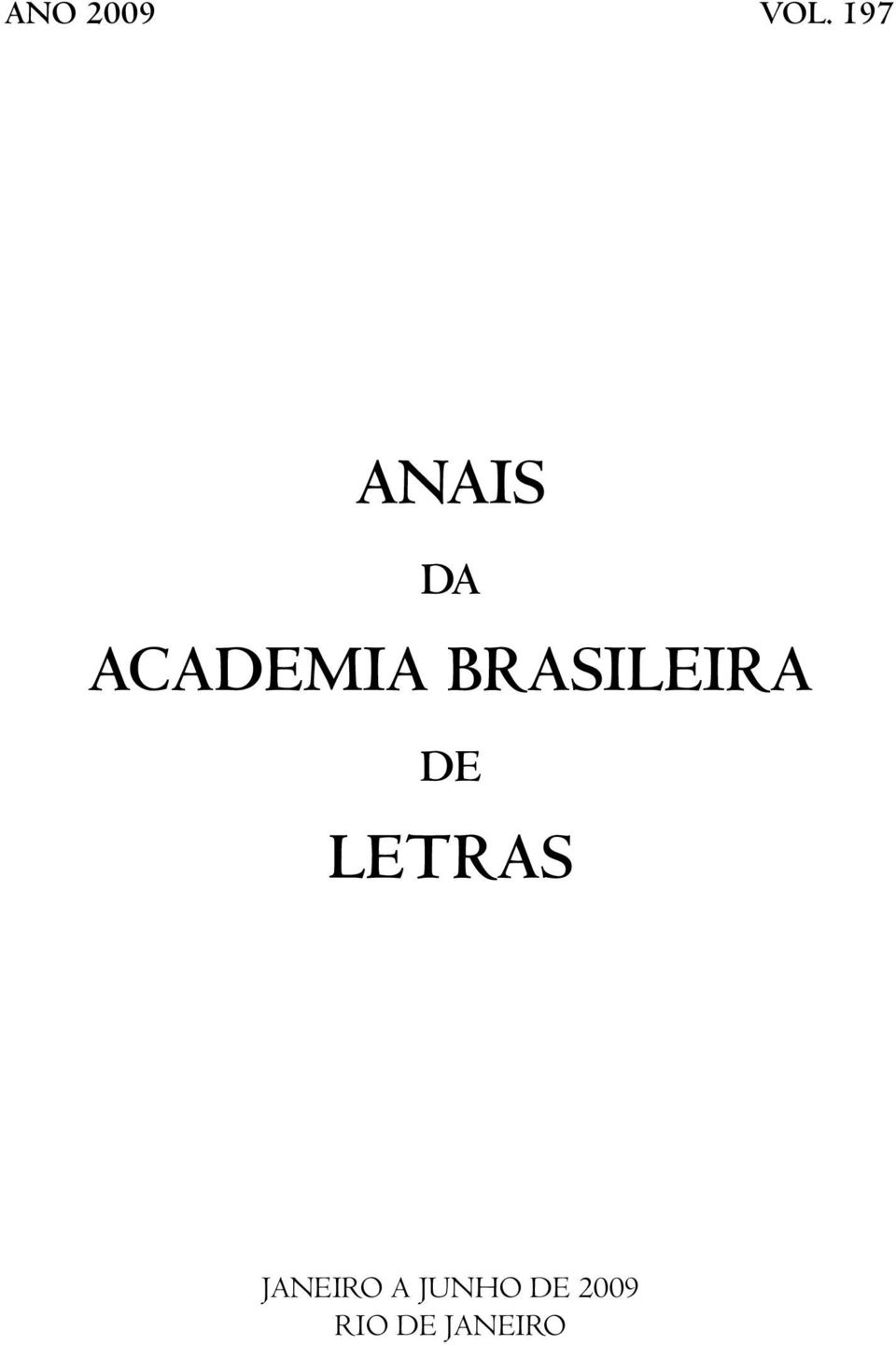brasileira de letras