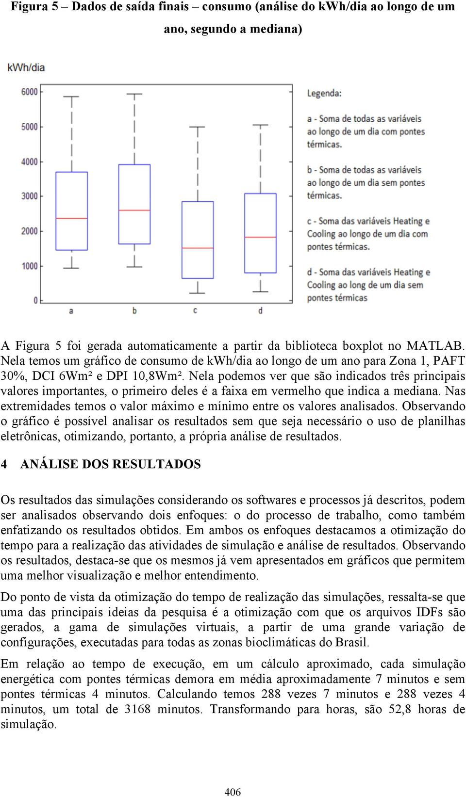 Nela podemos ver que são indicados três principais valores importantes, o primeiro deles é a faixa em vermelho que indica a mediana.