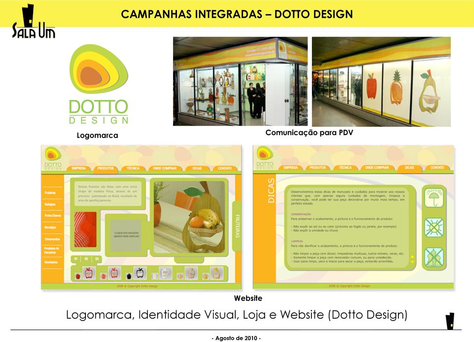 para PDV Website Logomarca,