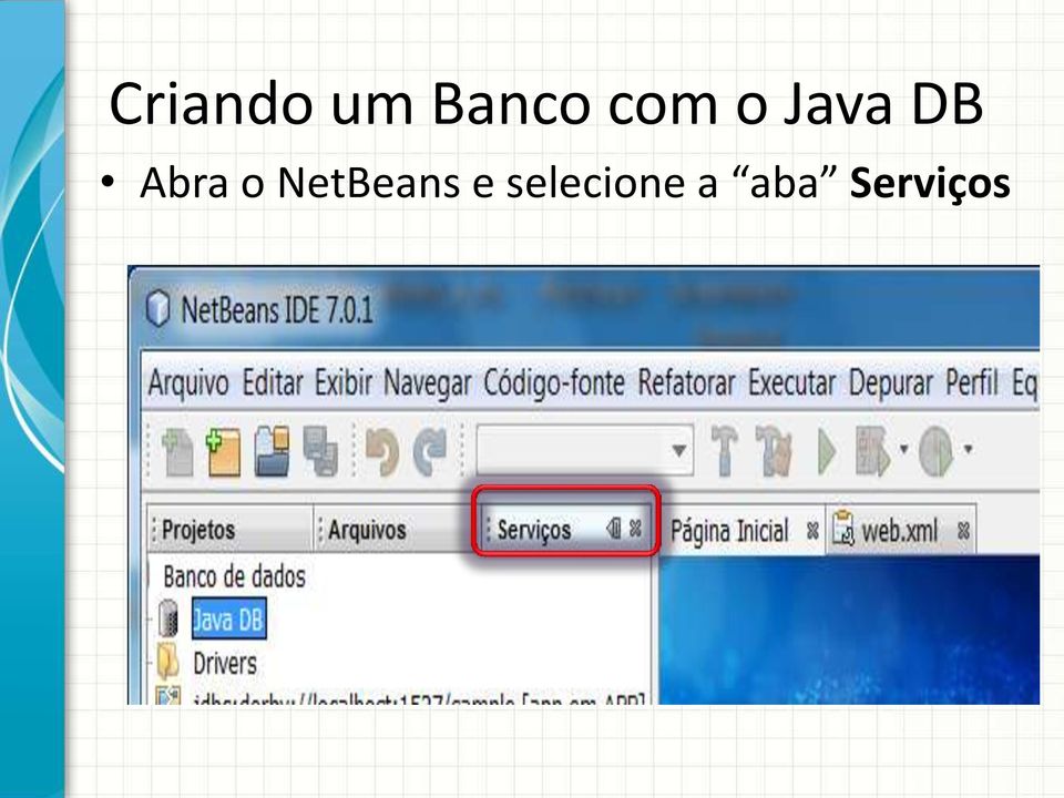 o NetBeans e