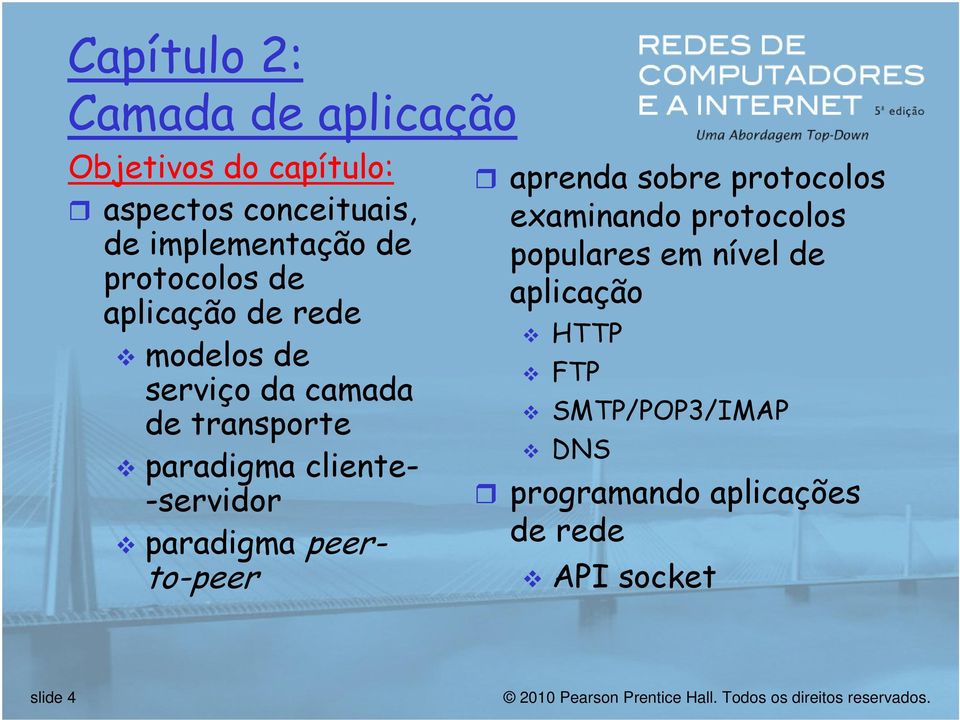 cliente- -servidor paradigma peerto-peer aprenda sobre protocolos examinando protocolos